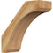 Ekena Millwork 6"W x 16"D x 16"H Legacy Rough Sawn Knee Brace, Western Red Cedar BRC06X16X16LEC00RWR - alternate 1